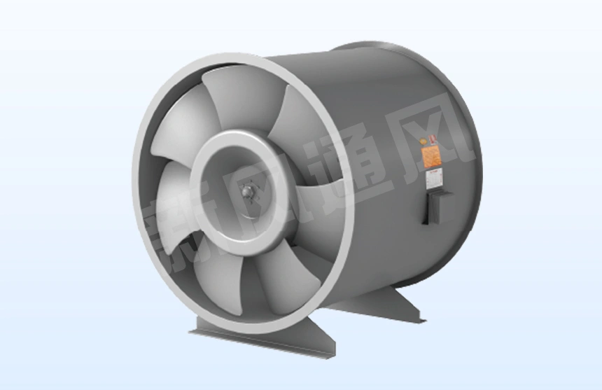 SWF轴流式消防排烟风机